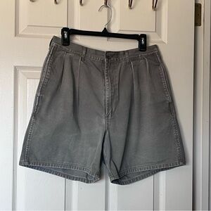 Vintage 90s Polo by Ralph Lauren Classic Chino Tylor Short Mens 34 Pleated Front